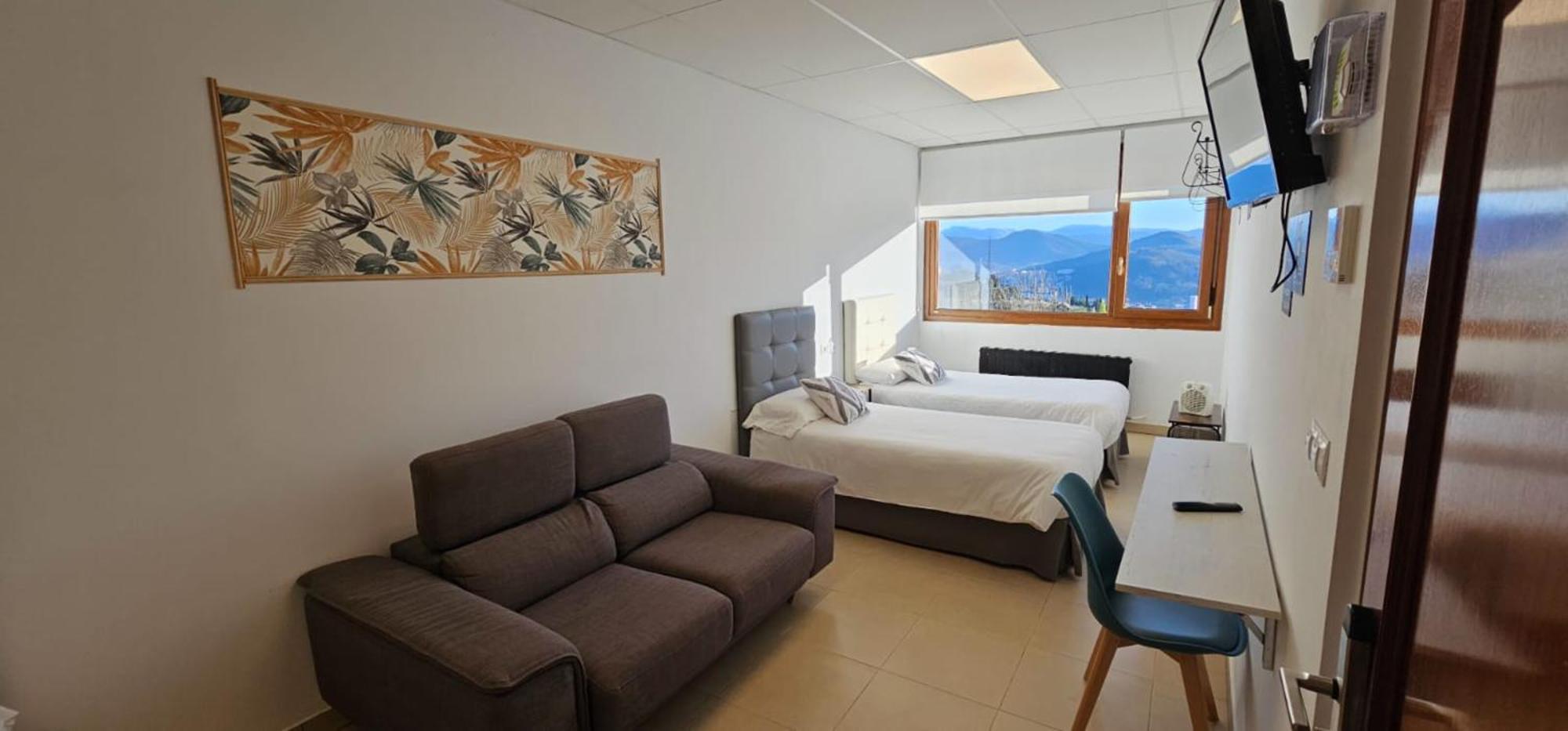 Hotel Artxanda Bilbao, Parking Gratuito En El Exterior Junto Al Hotel (Adults Only) Eksteriør bilde