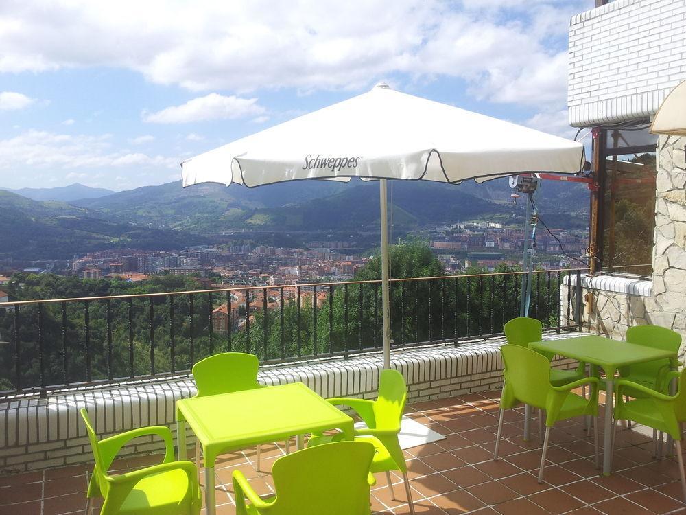 Hotel Artxanda Bilbao, Parking Gratuito En El Exterior Junto Al Hotel (Adults Only) Eksteriør bilde